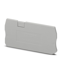 D-ST 2,5-TWIN End cover
