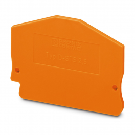 D-STS 2,5 OG End cover