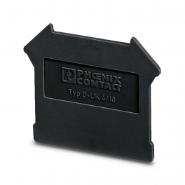 D-UK  4/10 BK End cover