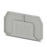 D-UK 6-T End cover