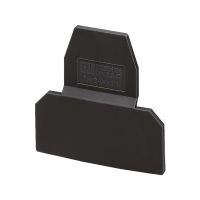 D-UKK 3/5 BK End cover