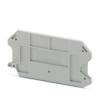 D-USST 6-T CS End cover
