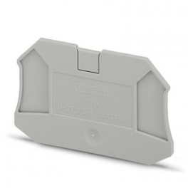D-UT 2,5/4-QUATTRO End cover