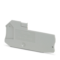 D-UT 4-QUATTRO/ 2P End cover