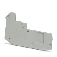 D-UT 6-QUATTRO/2P End cover