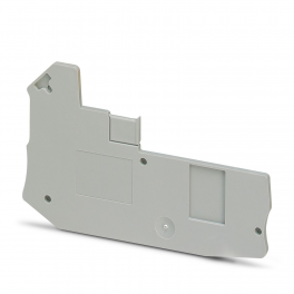 D-UT 6-QUATTRO/2P End cover