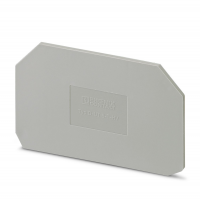 D-UT 6-T-HV End cover