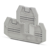 D-UTTB 2,5/4 ZBU GY End cover