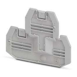 D-UTTB 2,5/4 ZBU GY End cover