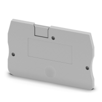 D-XT 1,5/2,5 End cover