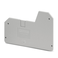 D-XTV 10-TWIN End cover