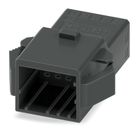 DD21H 0,85/10-PT-2,5-Y Feed-through plug