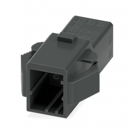DD21H 0,85/ 6-PT-2,5-Y Feed-through plug