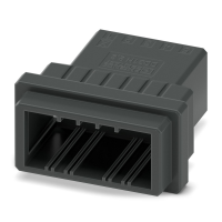 DD31H 2,2/10-FH-3,81-X PCB connector