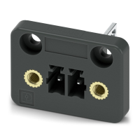 DFK-MC 1,5/ 2-GF-3,81 BK Feed-through header