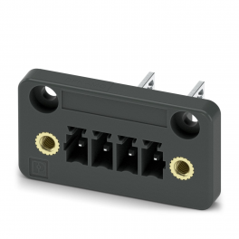 DFK-MC 1,5/ 4-GF-3,81 BK Feed-through header