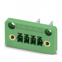 DFK-MC 1,5/ 4-GF-3,81 Feed-through header