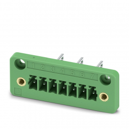 DFK-MC 1,5/ 7-GF-3,81 Feed-through header