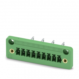 DFK-MC 1,5/ 9-GF-3,81 Feed-through header