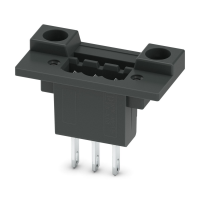 DFK-MSTB 2,5/ 3-GF-5,08 BK Feed-through header