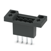 DFK-MSTB 2,5/ 4-G-5,08 BK Feed-through header