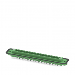 DFK-MSTBVA 2,5/16-GF-5,08 Feed-through header
