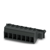 DFK-PC 16/ 7-ST-10,16 BK 3CP Feed-through plug