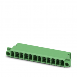 DFK-PC 4/12-G-7,62-LOE Feed-through header