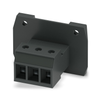 DFK-PC 4/ 3-GF-7,62 BK Feed-through plug