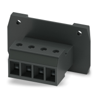 DFK-PC 4/ 4-GF-7,62 BK Feed-through plug