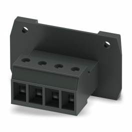 DFK-PC 4/ 4-GF-7,62 BK Feed-through plug
