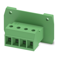 DFK-PC 4/ 4-GF-7,62 Feed-through plug