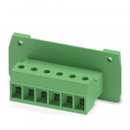 DFK-PC 4/ 6-GF-7,62 Feed-through plug