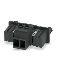 DFK-PC 5/ 2-STF-7,62 BK Feed-through plug