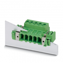 DFK-PC 5/ 5-STF-7,62 BK Feed-through plug