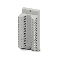 DFLK-D25 SUB/B Termination board