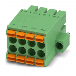 DFMC 1,5/ 4-STF-3,5 2BD:1-8 Q PCB connector