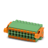 DFMC 1,5/ 9-ST-3,5-LR AU PCB connector