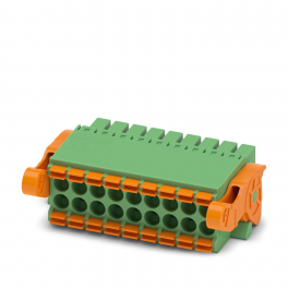 DFMC 1,5/ 9-ST-3,5-LR AU PCB connector