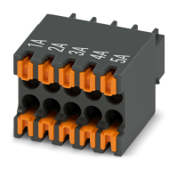 DFMC 0,5/ 5-ST-2,54 BDWH:1A-5B PCB connector