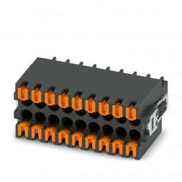DFMC 0,5/ 9-ST-2,54-RF PCB connector