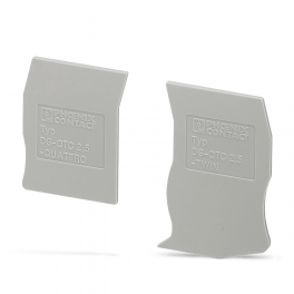DS-QTC 2,5 Cover segment