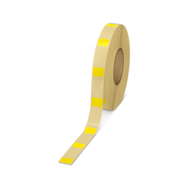 E-WML 14 (25X19)R YE Wire-wrap label