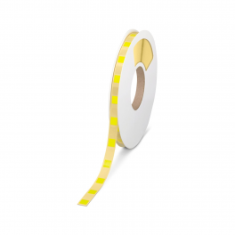 E-WML 6 (13X13)R YE Wire-wrap label