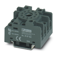 ECOR-3-BSC1-RT/3X21 Relay base