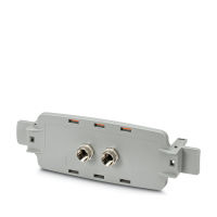 ECS-P-122X169-L-UV-2M12 GY Front plate