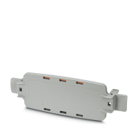 ECS-P-122X169-L-UV-B GY Front plate
