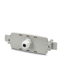 ECS-P-122X169-L-UV-CG GY Front plate