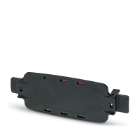ECS-P-122X169-L-UV1-B Front plate