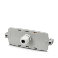 ECS-P-122X169-S-UV-CG GY Front plate